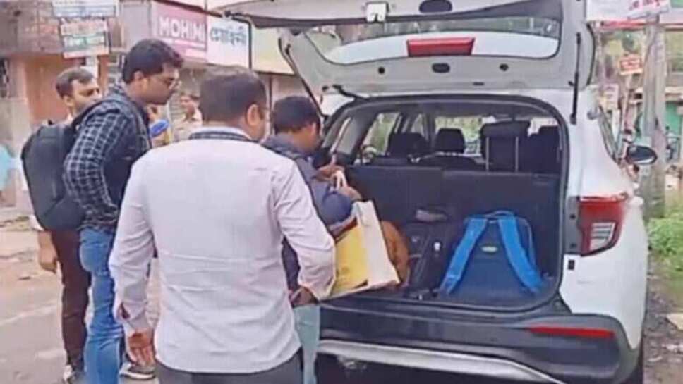 When the CBI team raided the house of the famous doctor under serious allegations of kidney smuggling